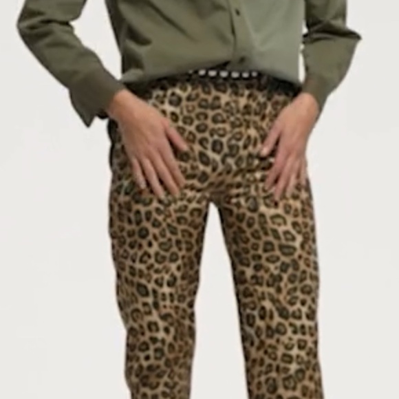 The kooples straight leopard jeans - Picture 5 of 5